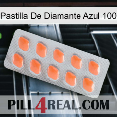 Blue Diamond Pill 100 26